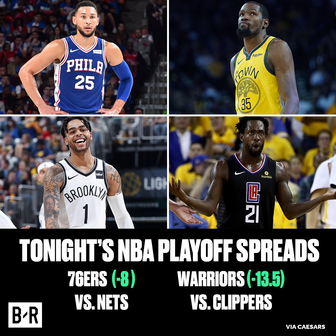 B/R Betting on Twitter "Who covers tonight? 🔮…