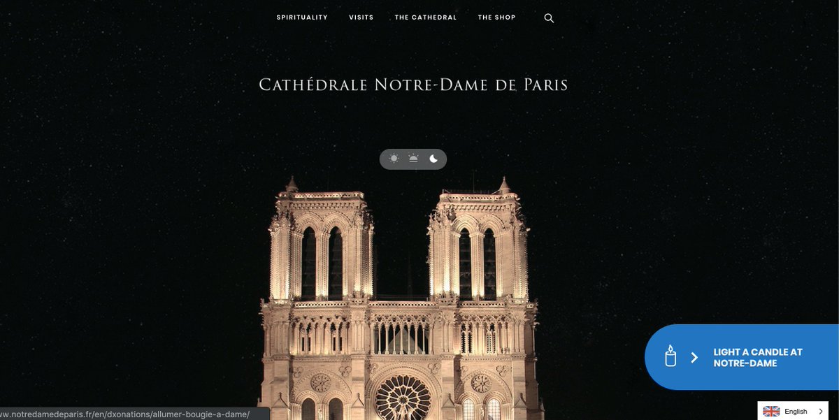 Isn't it ironic? Don't you think...'Still #notradame 's mysterious side prevails, clinging, intriguing, seductive, fascinating. The treasure of Notre-Dame was a witness of Art &amp; history: its organ, the stained glass, the paintings, the statues, the furniture, bells &amp; bumblebees!'
