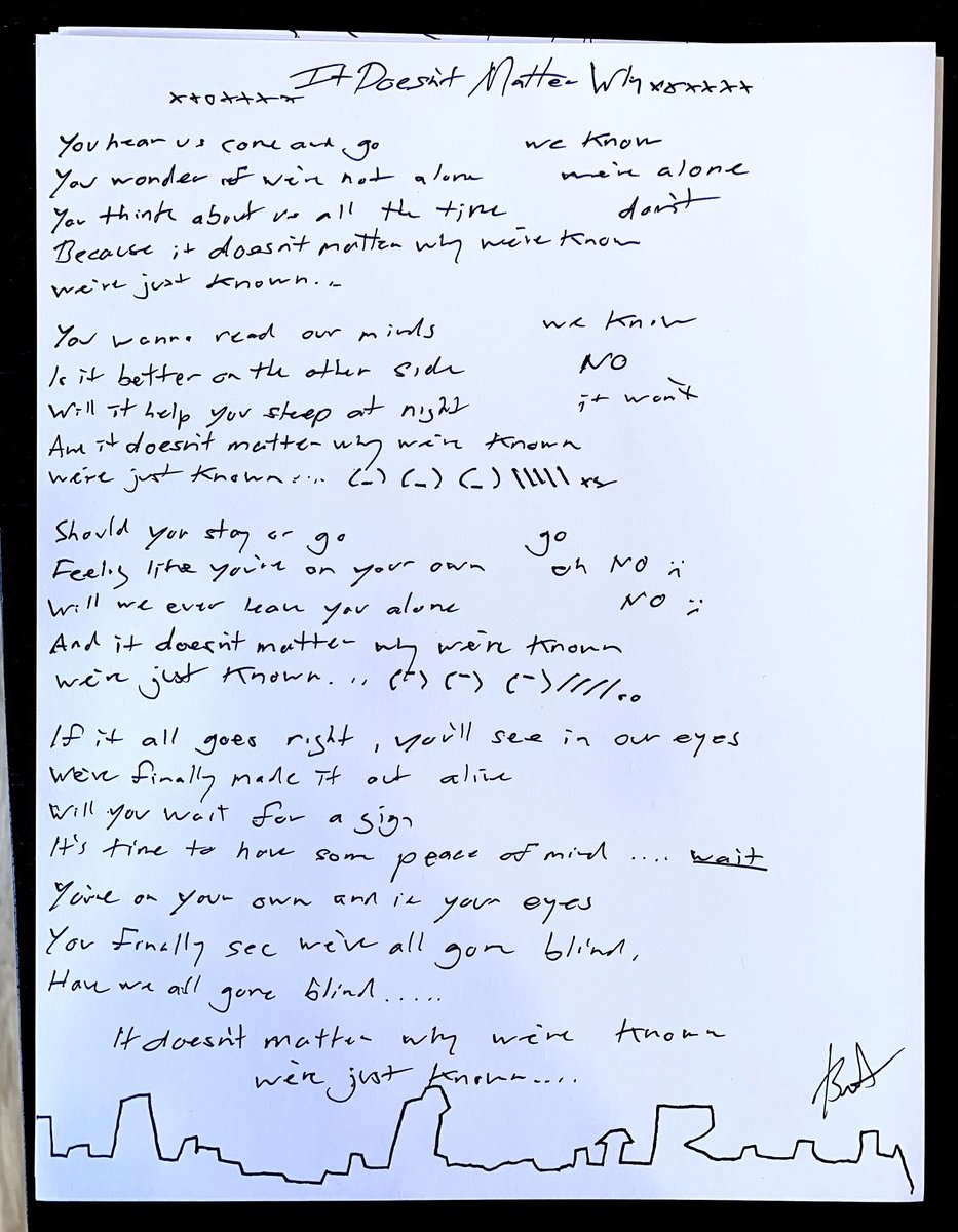 SSPU's tweet photo. It Doesn’t Matter Why ..._b https://t.co/NecFQtYQMQ