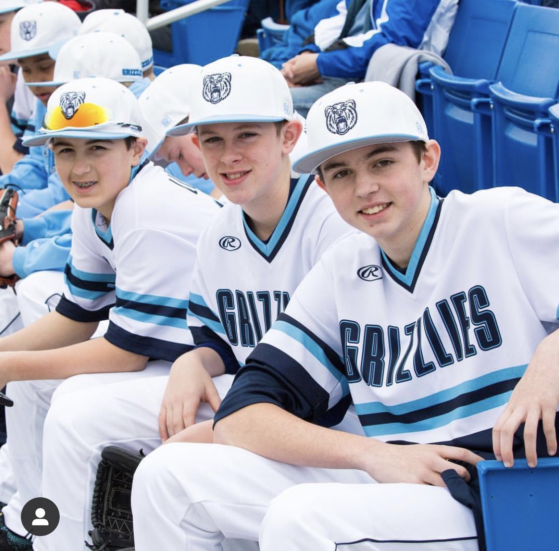 MaineGrizzlies's tweet image. This weekend Maine Grizzlies Black came on the field for the National Anthem here at Mahaney Diamond. The boys had the chance to see University of Maine sweep UMass Lowell this weekend #WeAreDevelopment #PROCESSoriented