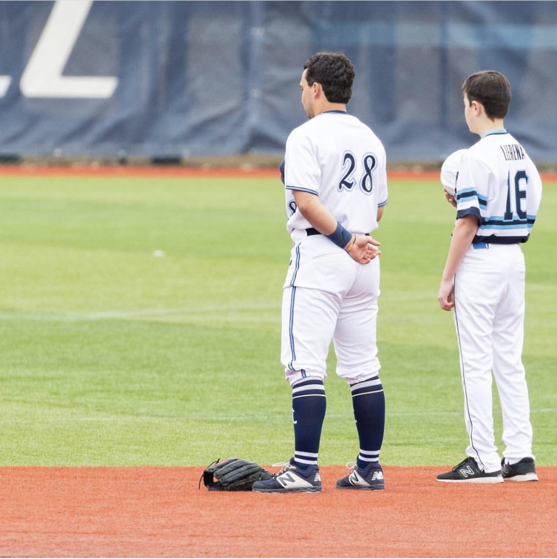 MaineGrizzlies's tweet image. This weekend Maine Grizzlies Black came on the field for the National Anthem here at Mahaney Diamond. The boys had the chance to see University of Maine sweep UMass Lowell this weekend #WeAreDevelopment #PROCESSoriented