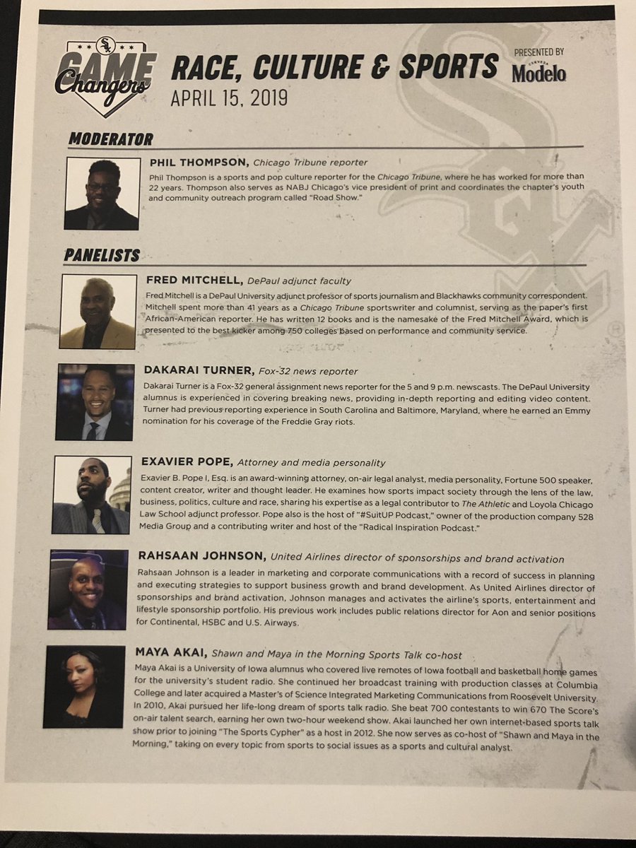 NABJ Chicago Chapter tweet media