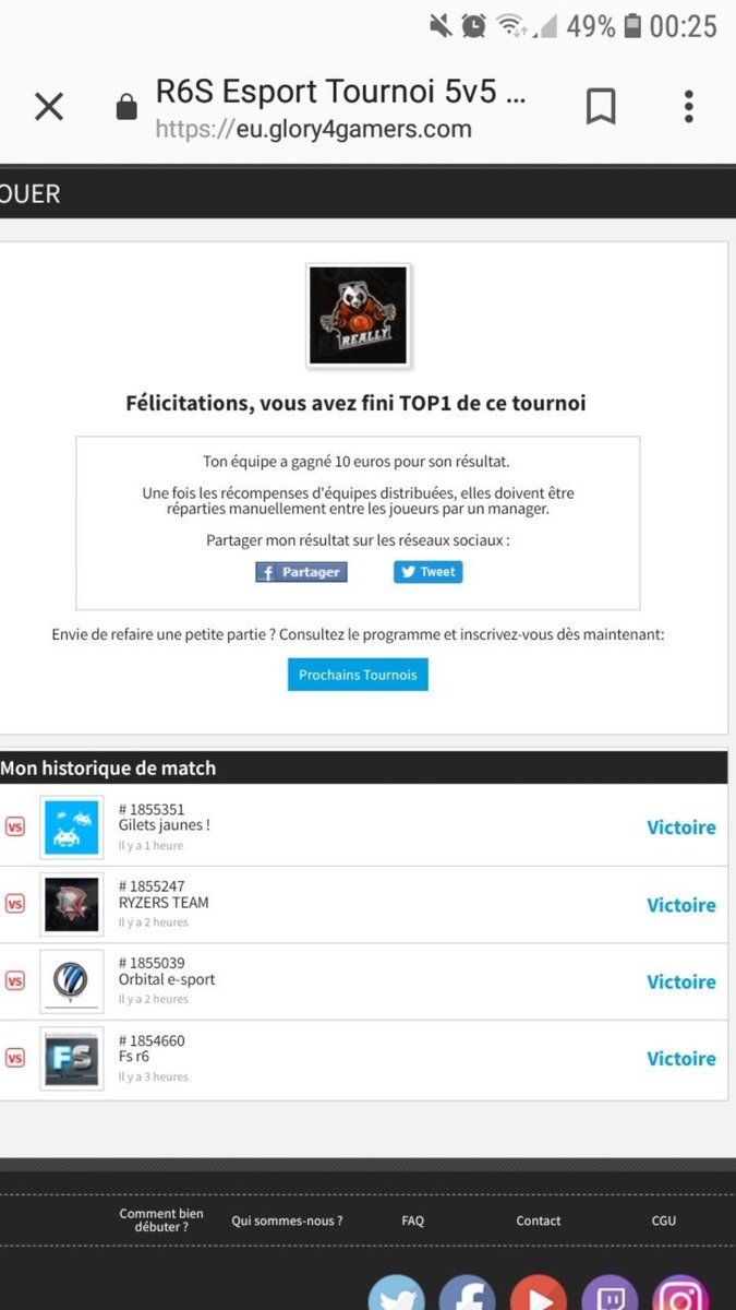 Really_esport's tweet photo. GG pour le top1 5v5, avec une rencontre tjrs au sommet avec la @RzrPanc . #ThisIsReally. https://t.co/xE3IY7Lly6