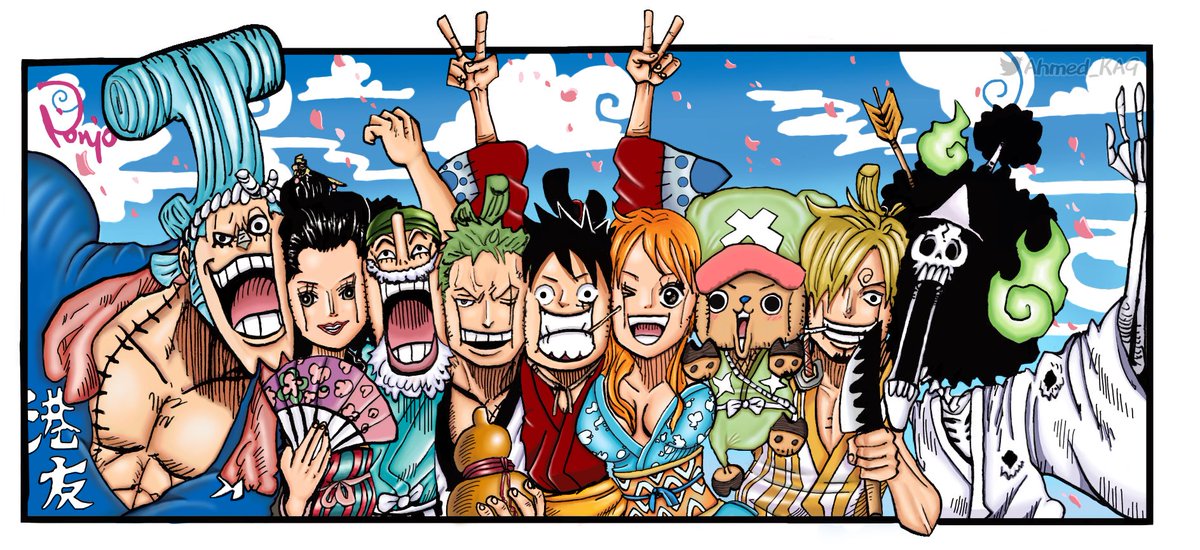 Oussama_OP's tweet photo. #ThankYouOda for everything you did in this 21 years of GREATNESS. Op will be always my favorite and the only series that get me thru hard times 🙏🙏 https://t.co/a1GGJZN4Ge