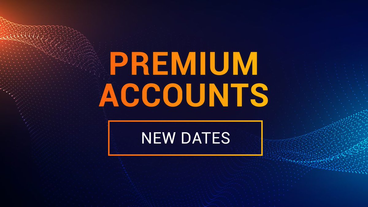 ⭐️⭐️⭐️The validity term of premium accounts has been updated!

👉The countdown for the validity term of all premium accounts starts on April 1, 2019.

⏳The validity term of W12 premium accounts is 2 years. Thus, each W12 premium account is valid until April 1, 2021.