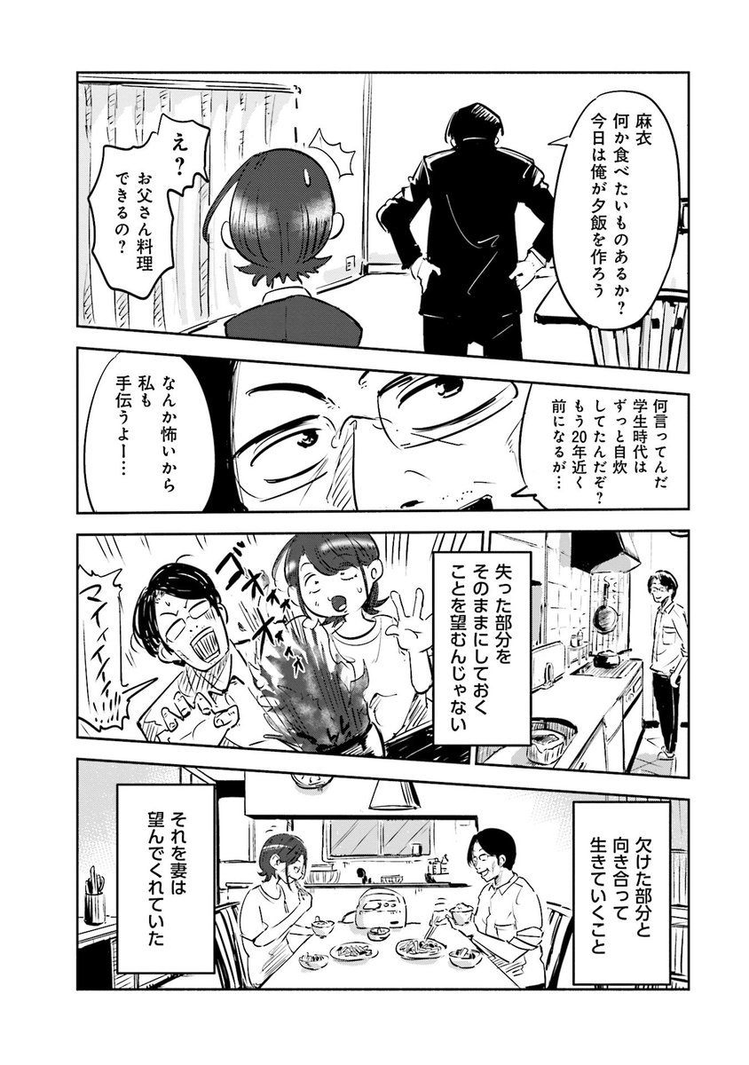 ⑦　
読んでいただき有難うございました！
週刊漫画TIMESにて不定期連載中です。

Ama → https://t.co/CUoD3wksDH  
e-hon【 】(ブックファースト… 