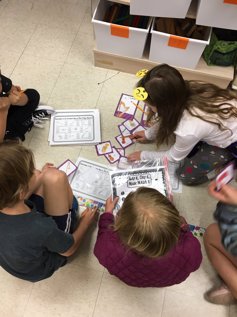 3rd Grade Instrument Family Centers! Fun!! <a href="/CloverHillES/">Clover Hill ES</a> <a href="/ccpsPerform/">ccpsPerform</a>