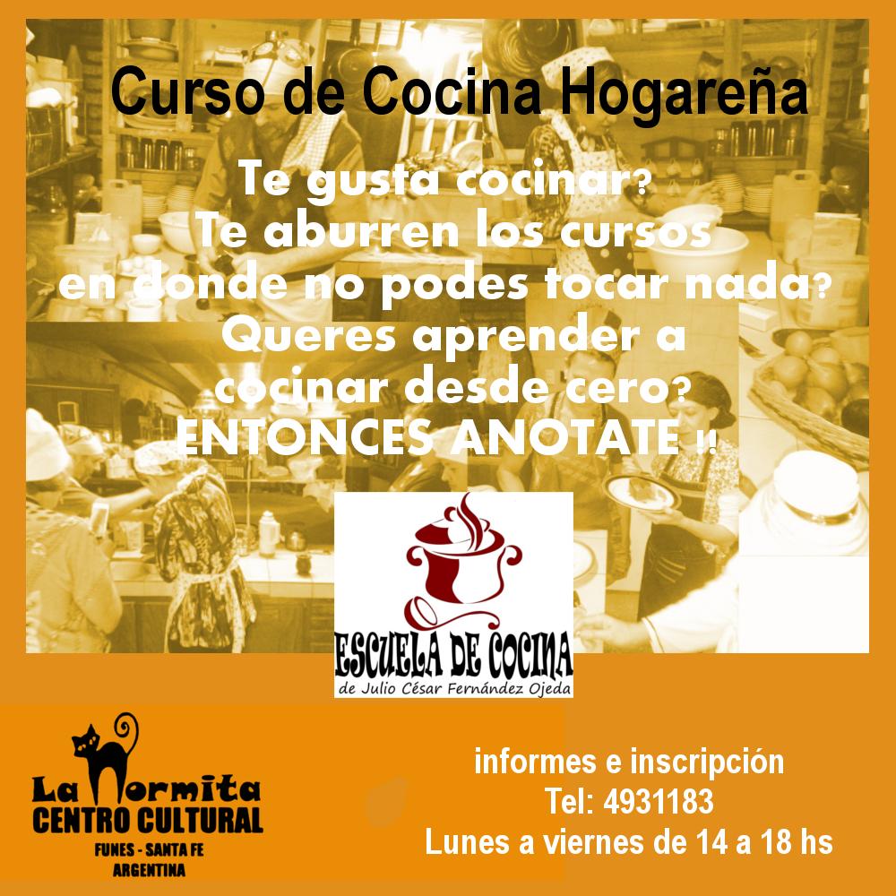 ccnfunes's tweet image. Vuelve la ESCUELA DE COCINA del Chef JCFO. Abierta la inscripción!