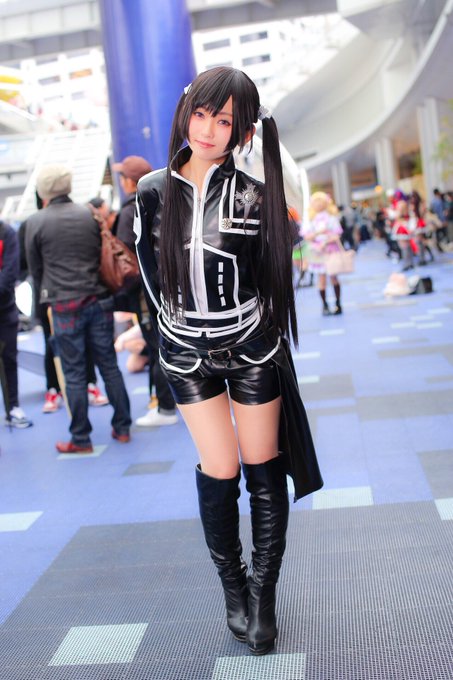 Twitterのコスプレ画像4