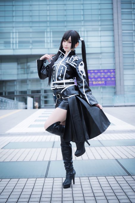 Twitterのコスプレ画像2