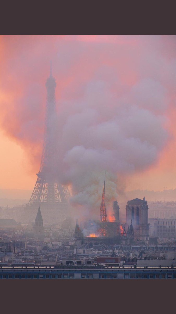 baltorki's tweet photo. Mon coeur ♥ ️ va au France 🇫🇷 en cette occasion désastreuse , ce joyau monumental gothique belle “Notre dame” #NotreDamedeParis #NotreDame https://t.co/15NzRAaeeK