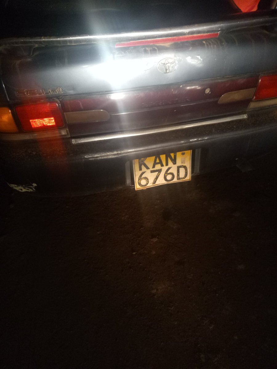 RotichFred's tweet image. Who knows the owner of this car?Very drank. Hit my car from the side.