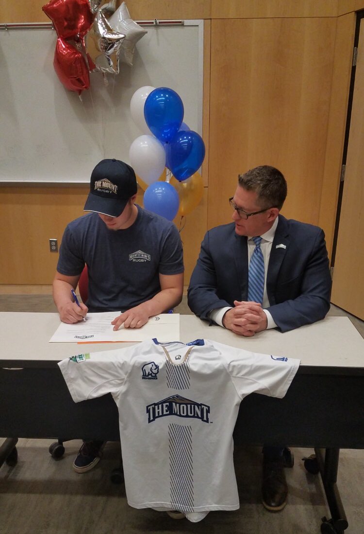 MountRugby's tweet photo. 🚨Class of ‘23🚨 Extremely excited to welcome Tyler Cole to the Mount Rugby family! Tyler is a 6’2, 200lb Lock from Virginia. Tyler played for Legion Rugby where he was a 2 year varsity starter and a 2018 7s State Champion!  #MountRugby #MountProud https://t.co/3GSX6zy4R7
