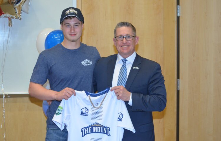 MountRugby's tweet photo. 🚨Class of ‘23🚨 Extremely excited to welcome Tyler Cole to the Mount Rugby family! Tyler is a 6’2, 200lb Lock from Virginia. Tyler played for Legion Rugby where he was a 2 year varsity starter and a 2018 7s State Champion!  #MountRugby #MountProud https://t.co/3GSX6zy4R7