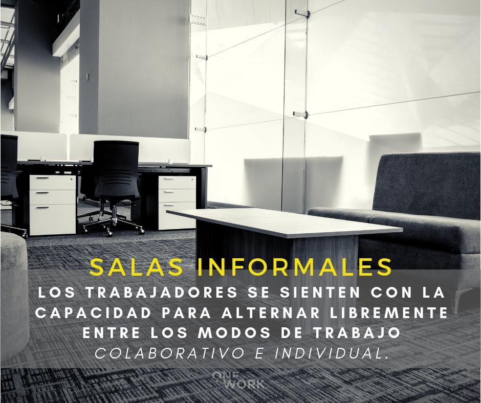 OneWorkMX's tweet image. Salas informales son la oportunidad para mejorar la comunicación entre empleados y facilitar el trabajo en equipo.