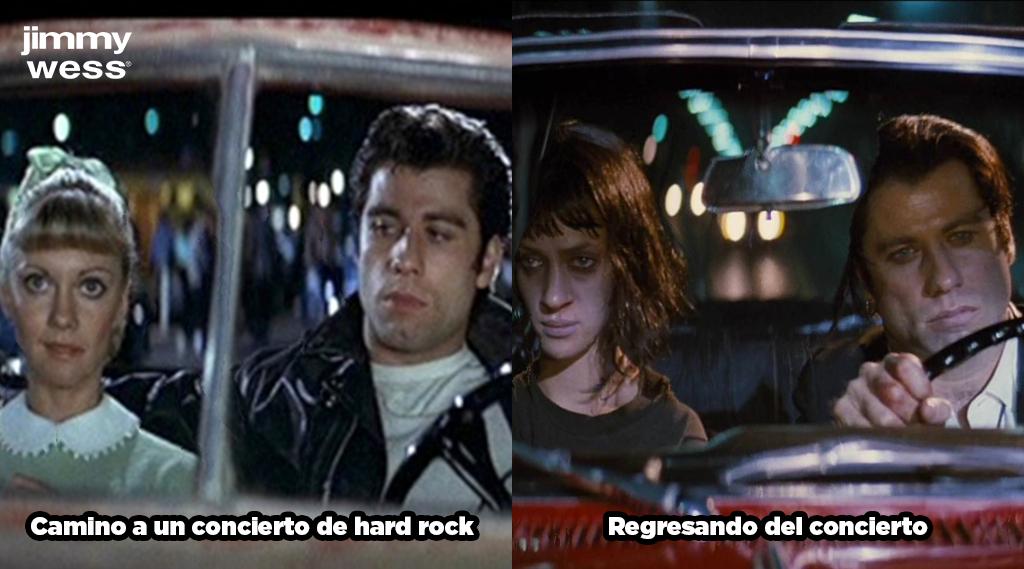 JimmyWess's tweet photo. ¿Cuántos han pasado por esta historia, sobrinos? Ni el peinado más resistente sobrevive. 😂😎🤘 #HumorJimmyWess #MemesRock #metalfamily https://t.co/cDFTX0prmX