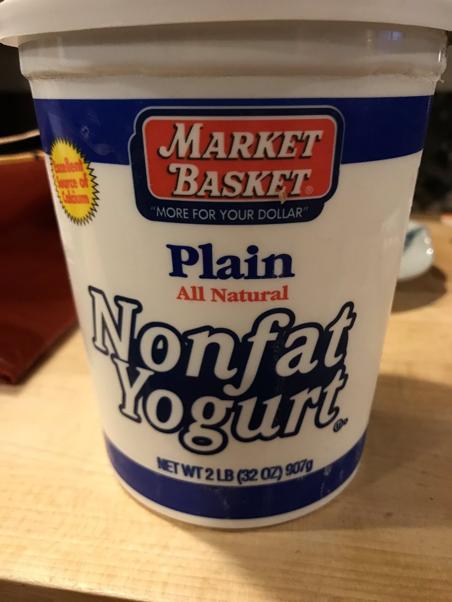 runningtrots's tweet photo. Every time I try to purchase this product, the containers are covered in a milky film and just dirty. I usually come home and clean it off. This week, I purchased another brand due to so much residue.  Any thoughts @MarketBasket ? https://t.co/uxWbTHfRey