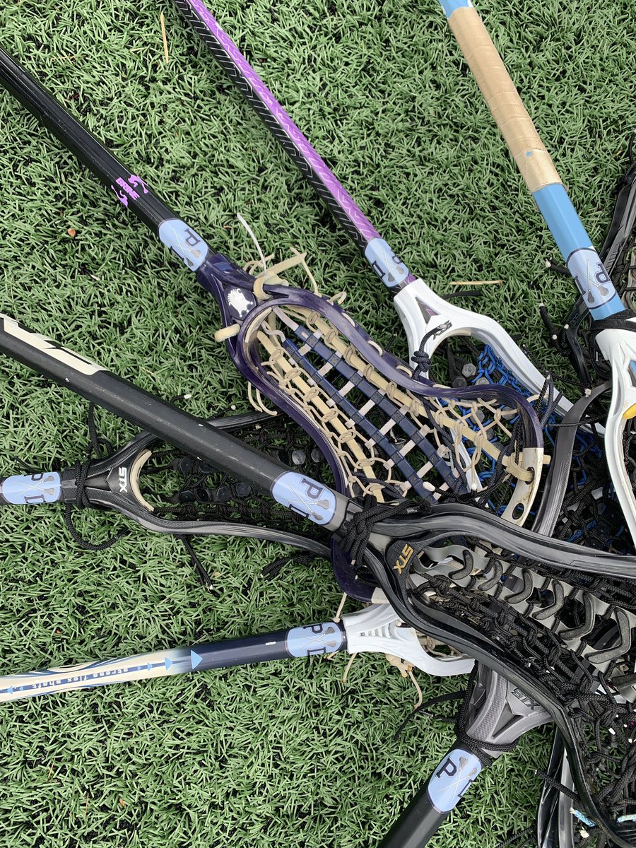 WVGLacrosse's tweet photo. Honoring a great man every day we play. Thank you for everything you did for the boys and girls in our program and whole community. #PD52 💙 https://t.co/DSn1ys2HZW