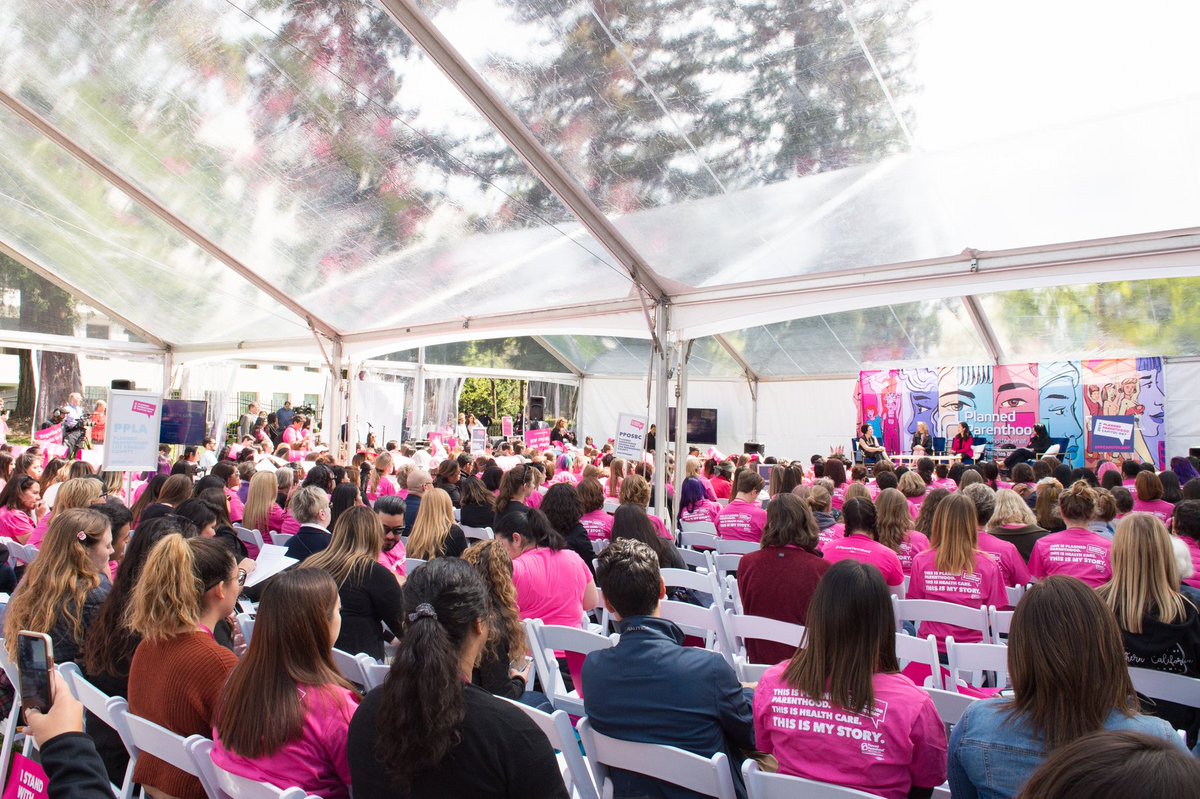 PPActionCA's tweet photo. Thank you again to Planned Parenthood's fearless leader @PPFA President @DrLeanaWen for joining us in CA last week for #PPCapitolDay! We hope your first Capitol Day was as special for you as it was for the many staff, volunteers, and advocates who were lucky to hear you speak! 💖 https://t.co/pqOKPlsjYQ