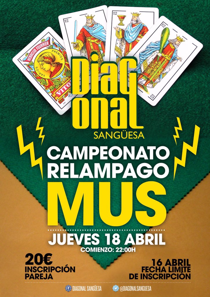 bardiagonal's tweet image. Apúntate !!! Últimas plazas !!!