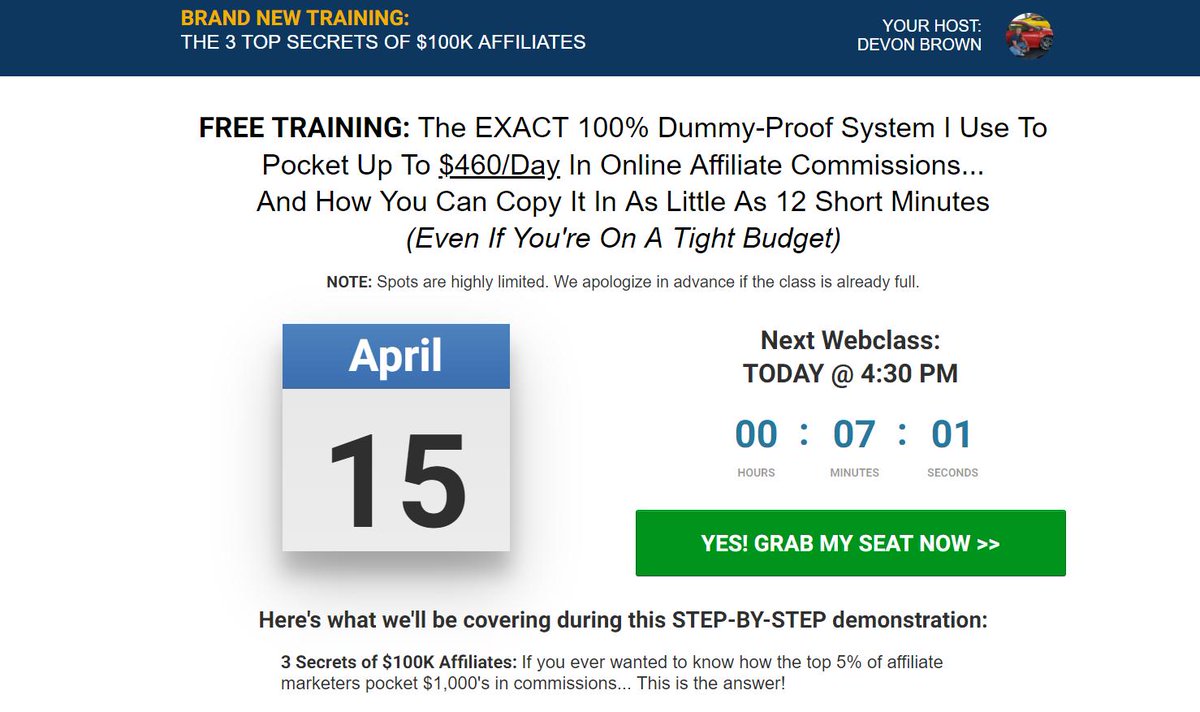 FlemonsToyal's tweet photo. 3 Secrets of $100K Affiliates: If you ever wanted to know how the top 5% of affiliate marketers pocket $1,000's in commissions... This is the answer! 👇👇👇

#Affiliate #Commissions #Topsecret100kAffiliate #12MinuteAffiliate

https://t.co/DsO2jXIbxW https://t.co/GNoBZHmsM3