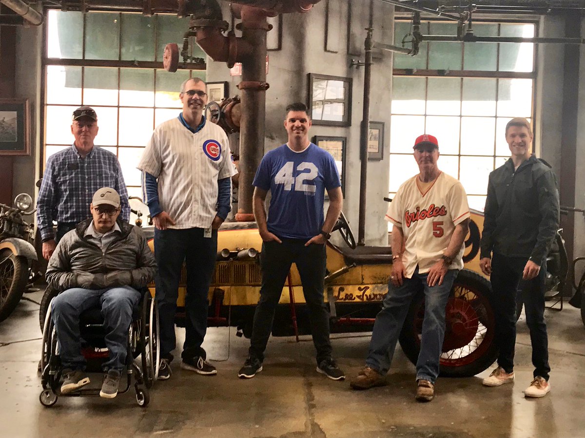LandenGarner's tweet photo. "A life is not important except in the impact it has on other lives.” – Jackie Robinson https://t.co/0DZX8c8u4l
