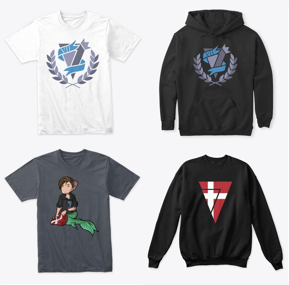 Something old, something new.. Merch store is back with limited edition designs for Copenhagen Games 2019!
teespring.com/en-GB/stores/s…
