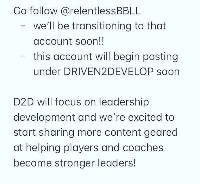 Driven2Develop_'s tweet image. 