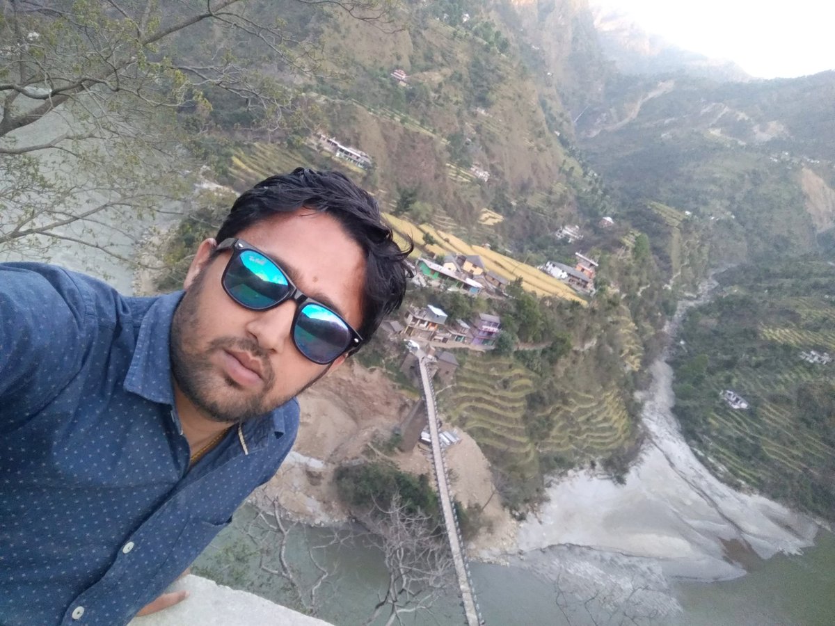 VaruNRoxy's tweet image. #HimachalPradesh #hanogi #bridge #mandi #kullu #Manali