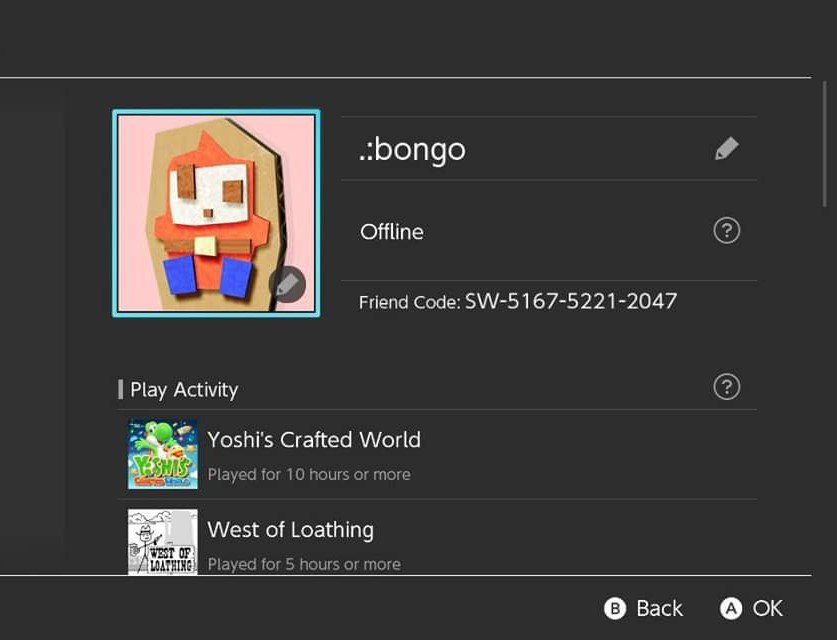 the_great_bongo's tweet image. Finally I can assume my true form. #NintendoSwitch #Switchupdate