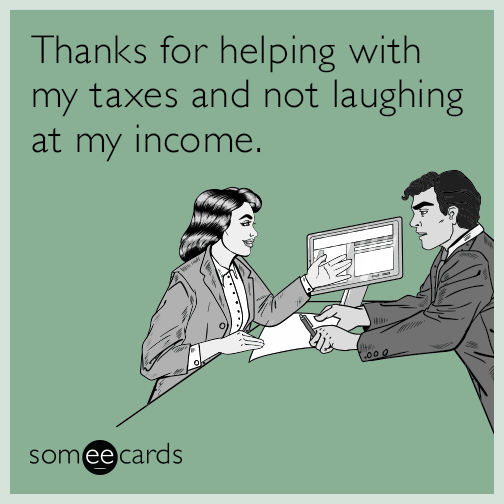 HeidiBetts's tweet photo. Literally & legit me when I go to the #TaxGuy. 😕🤦♀️
He always asks: "Did you have a good year?" 🤓
And I always frown & say no, even tho what I'm thinking is: Are you new here? Is this your first day? Come on, dude. 🙄😵
#taxseason #funnynotfunny #nomoneymoproblems #helpmeImpoor https://t.co/mat5NBvKEV