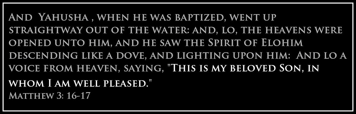 #CRYALOUD #Matt12:18-21 #Isaiah42 #Prophecy #TheProphetIsaiah #JOHN6:38 #JOHN4:34 #1John2:22 #Matt3:17 #John1:1-14 #Matt17:5 #John10:37 #Luke1:26-38 #John3:16-18 #Immanuel #Isaiah7:14 #Salvation #BlackTwitter #Church #1Tim2:5 #Bible #Isaiah43:10 #World #Worldwide #APTTMH 🚨📢