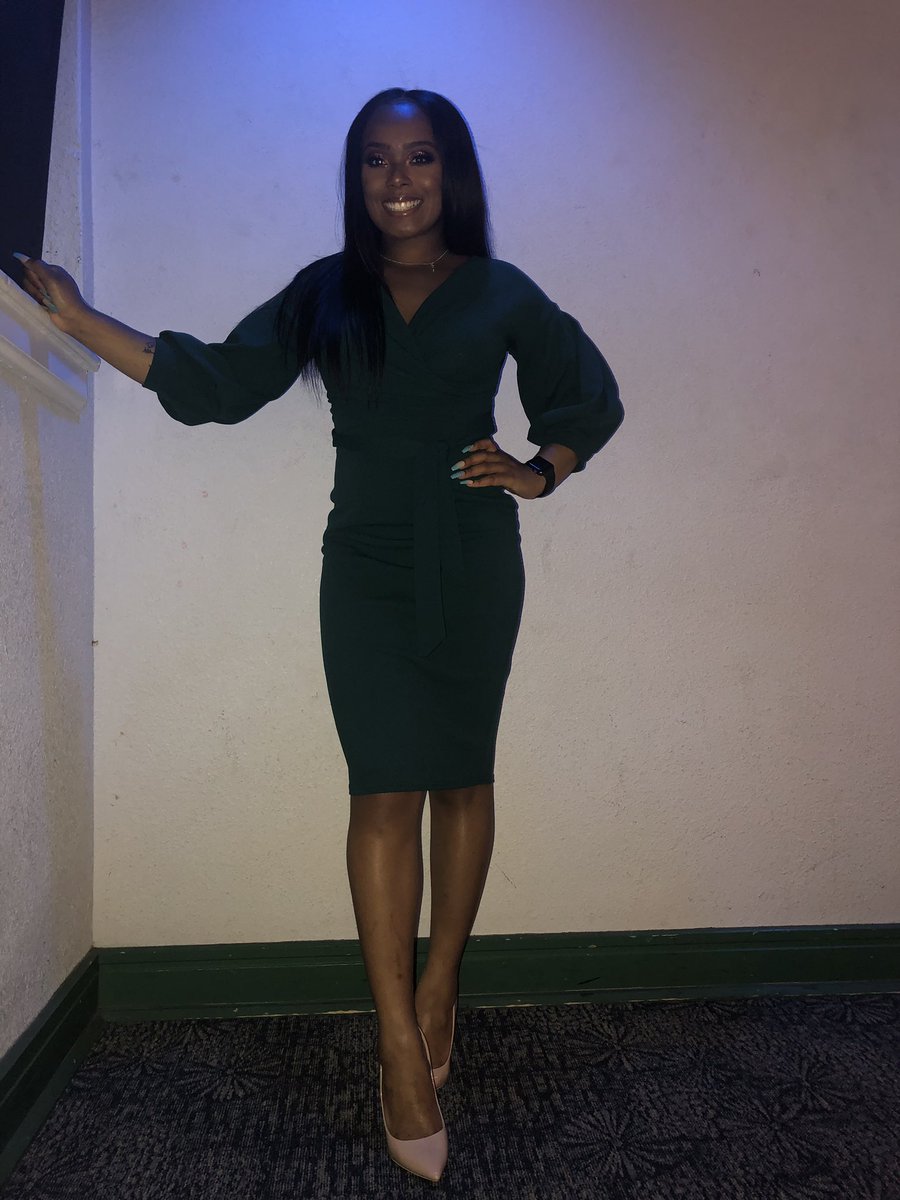 theashleighhall's tweet photo. TO The brothers Dripped in Emerald Green for believing in me and seeing me best fit to wear this crown. Thank you! PLEASE address me as MISS Progressive Black Men Incorporated. for the 2019-2020 Academic Year. #Verymuchnotrigged but stay tuned #RealWorkStartsNow ππππ https://t.co/v991DxbCJQ