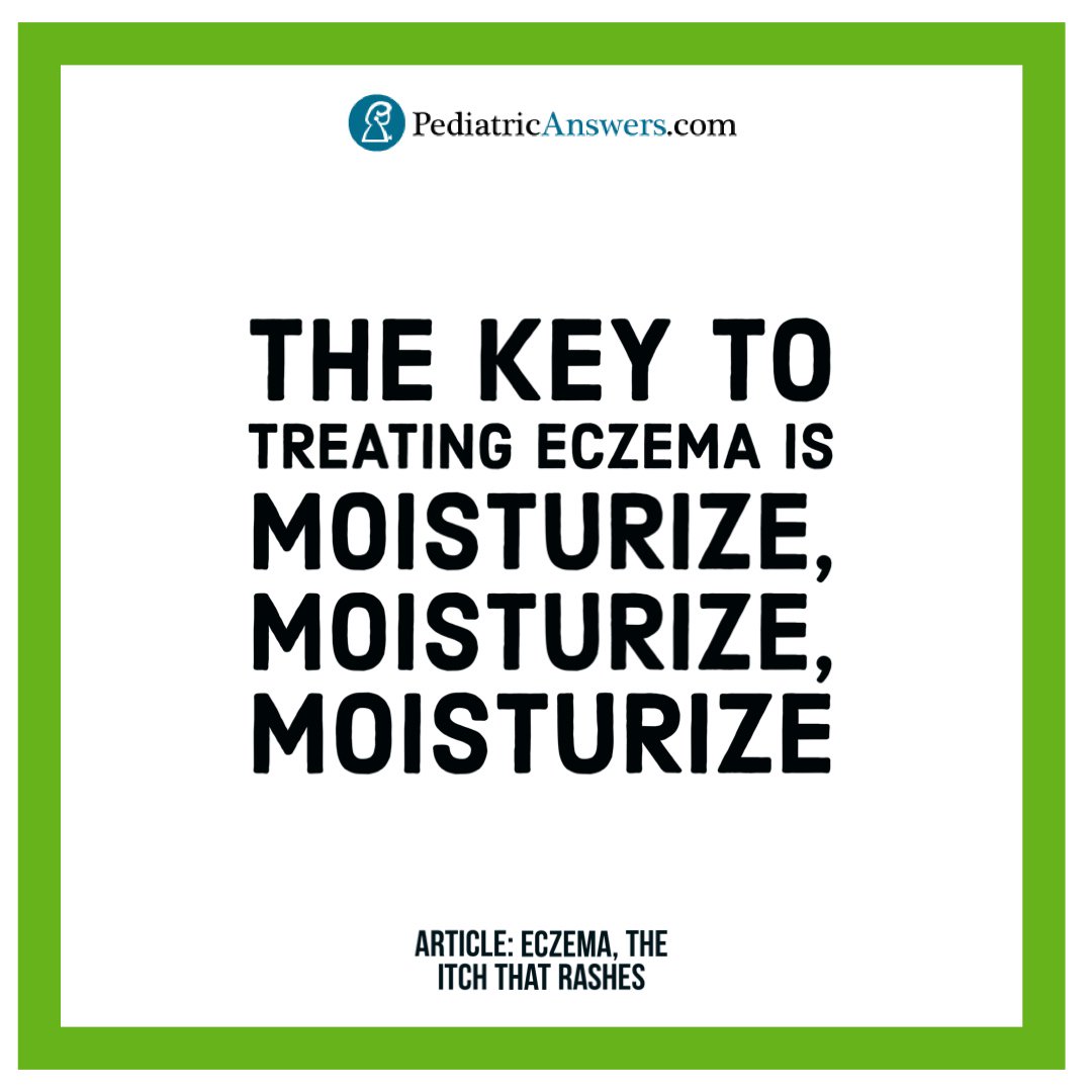 PediatricAnswer's tweet image. Eczema is a very common childhood skin condition. It affects all ages, and ranges in severity from mild (hardly noticeable, requiring no prescription medications) to very severe (requiring multiple prescription medications and very life-altering). #eczema ow.ly/qFrZ30ort4I