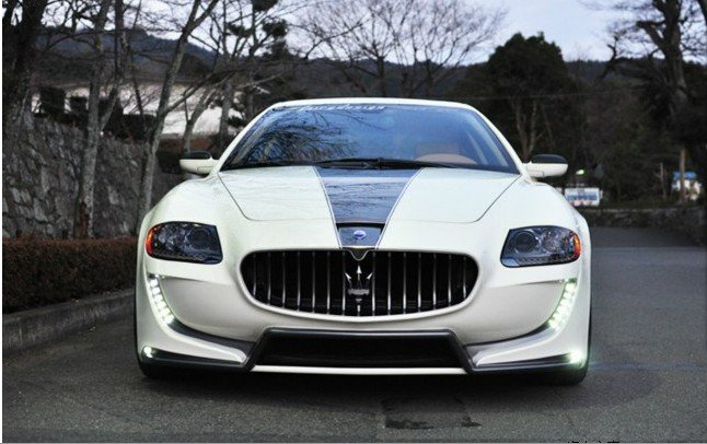 Csscar5's tweet photo. Maserati Fairy Design style body kit. Welcome to inquire. #MaseratiQuattroporte #Maserati #maseratibodykit #maseratimodify https://t.co/H8A6VMGd3H