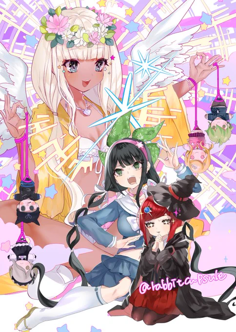 コラボさせていただきました!
https://t.co/XMA6tUYlSz
#ダンガンロンパ 