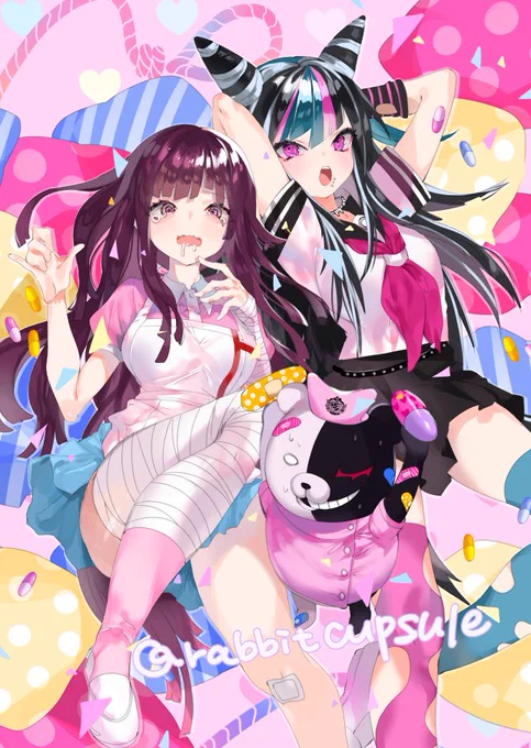 コラボさせていただきました!
https://t.co/XMA6tUYlSz
#ダンガンロンパ 