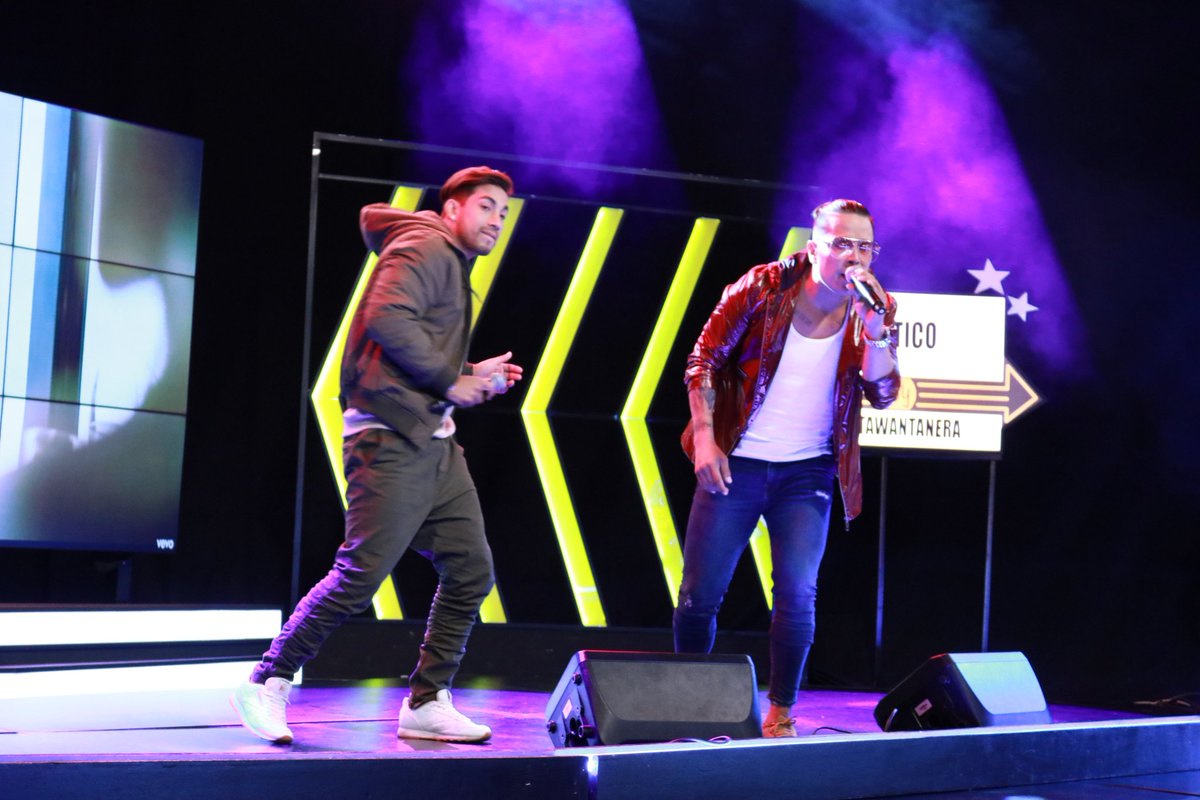 wantannight's tweet photo. ⭐ #MusicalWantanero ⭐

¡@identico 📻🎶 se mandó con la fiesta! 🎊
¿Te gustó la canción? 👀

▶️ Míra el capítulo completo por el app Movistar Play 👇
https://t.co/avXeoxXkgK https://t.co/it781iDzDM
