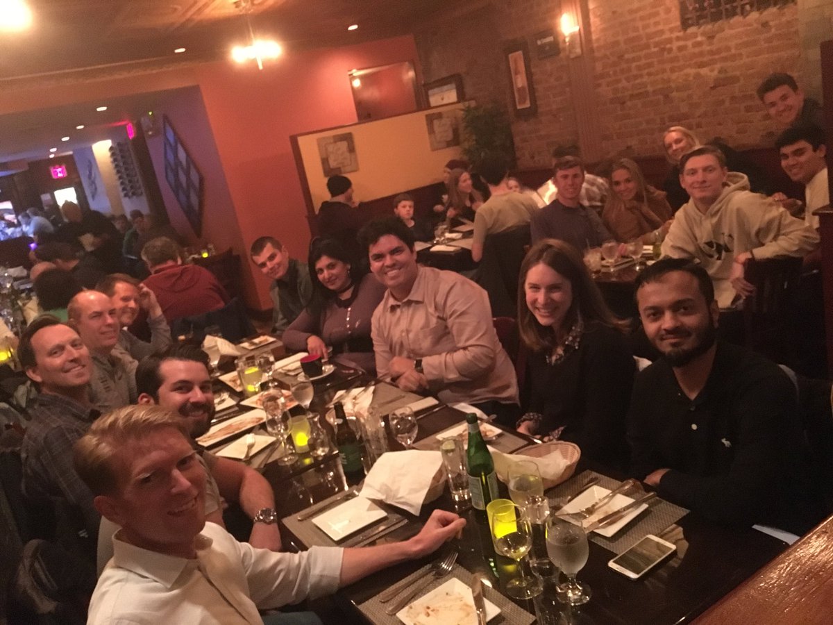 NarvelSaniya's tweet photo. Dinner with Intuit team and the students . Sharing Amazing stories 😀 @IntuitEducation
@VEInternational
#PoweringProsperity
#IntuitEmployee
#OneIntuit
@Intuit
@intuitcanada https://t.co/no19GAOlOM