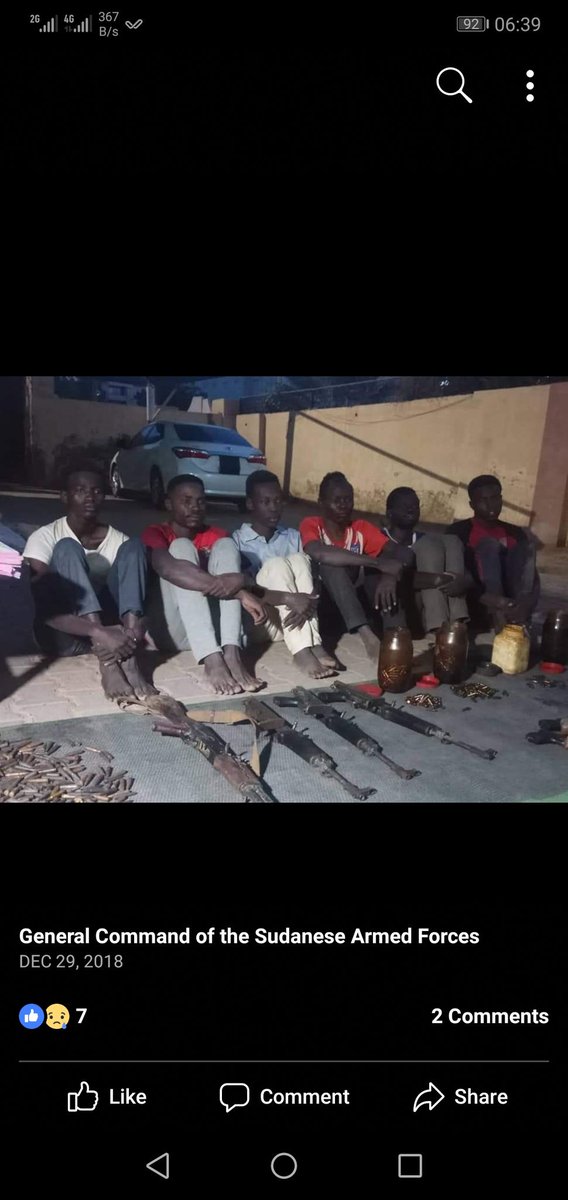 taggy_'s tweet photo. Did I forget to tell you yesterday?
They released #FreeHishamAli + #FreeBoshi
I hope they also released Darfur students past regime tried to frame for unrest&amp; killing of protestors
Fact that we don't know their names speaks to systematic racism of regime
#FreePoliticalPrisoners https://t.co/kEyNy1eDi1