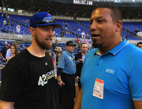 suntimes_sports's tweet image. Former #Cubs pitcher Carlos Zambrano launches comeback with Chicago Dogs, by @GDubCub - bit.ly/2IquI42