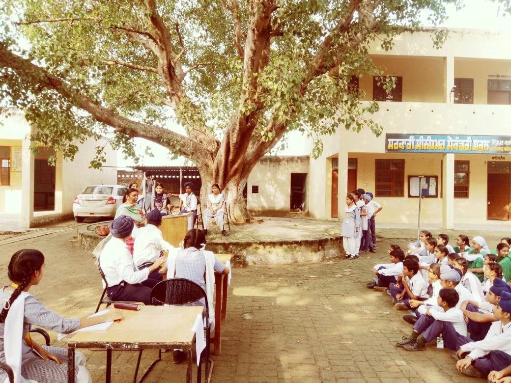 Deo_Fgs's tweet photo. SVEEP activities at Bassi Pathana AC 054 https://t.co/vzKUfolFhU