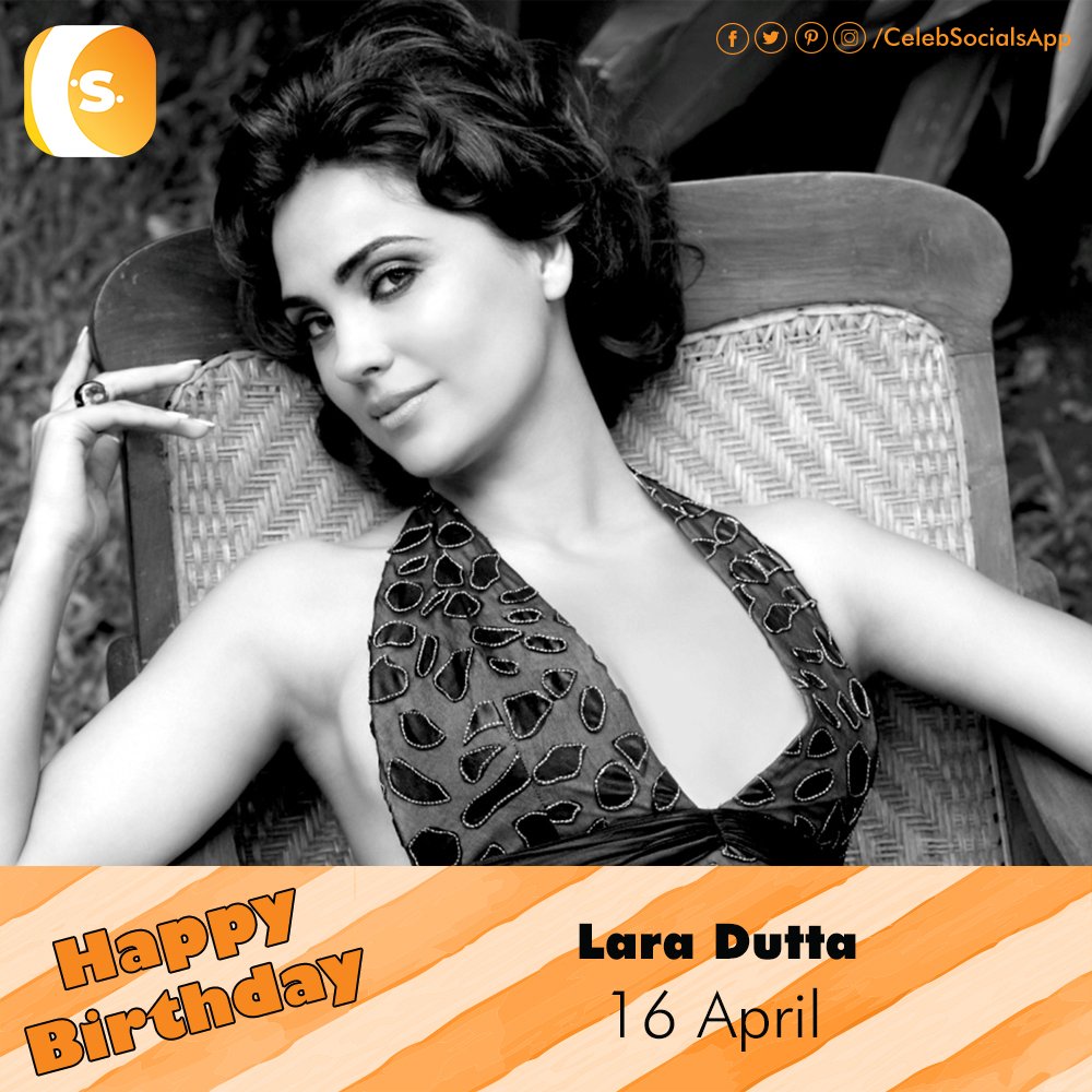 #CelebSocials wishes a Very #HappyBirthday to Lara Dutta Download App : goo.gl/pZtUkb #HBDLaraDutta #LaraDuttaBirthday #BirthdayLaraDutta
 #Congrats #LaraDutta #happybirthdayLaraDutta  @LaraDutta