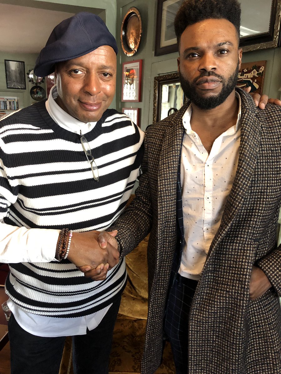 Interviewing for flashbackprojectuk.com Entrepeneur Jordan Kensington who  produces the amazing Urban music awards