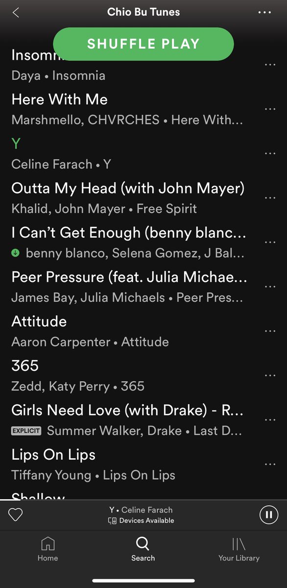 TheVanessaSpatz's tweet photo. .@Spotify Singapore and Universal Music Group Singapore have added Celine Farach to their official Playlist “Chio Bu Tunes” (get music Singapore).

https://t.co/tLfoyRA8sm https://t.co/WqfHBzHpgf