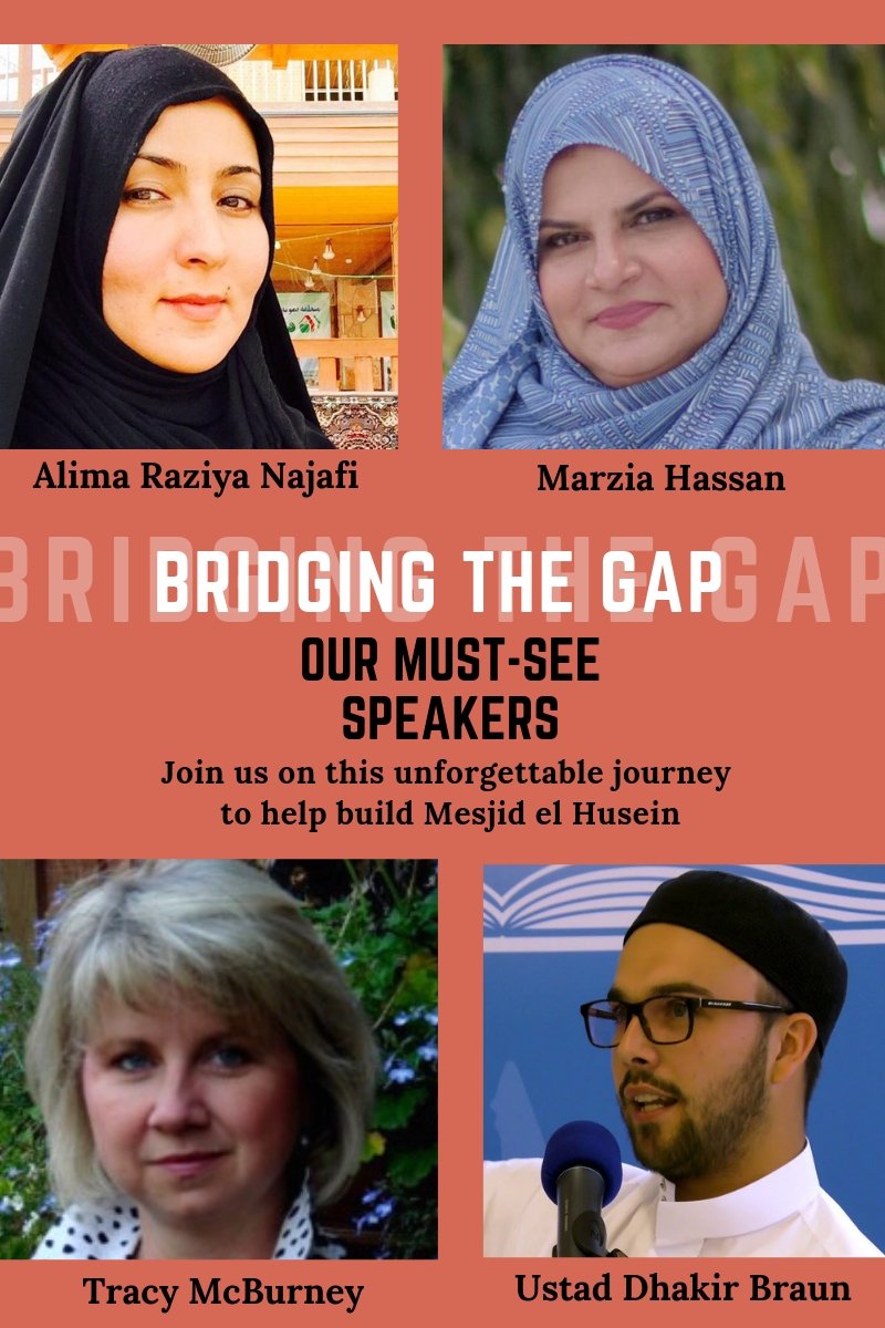 MesjidEl's tweet image. Join us for an evening fundraiser,with special guest speakers enlightening us on Bridging the Gap and helping us build Mesjid El Husein: A center for Salah,Orphans' rehabilitation and educational programs.
#Muslims #UnityinIslam #Imamhussain #Torontomuslims #Islam #Markham