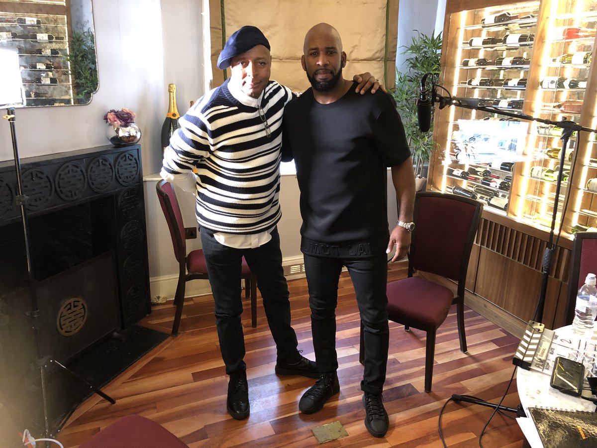 Interviewing the great Dj Spoony for flashbackprojectuk.com