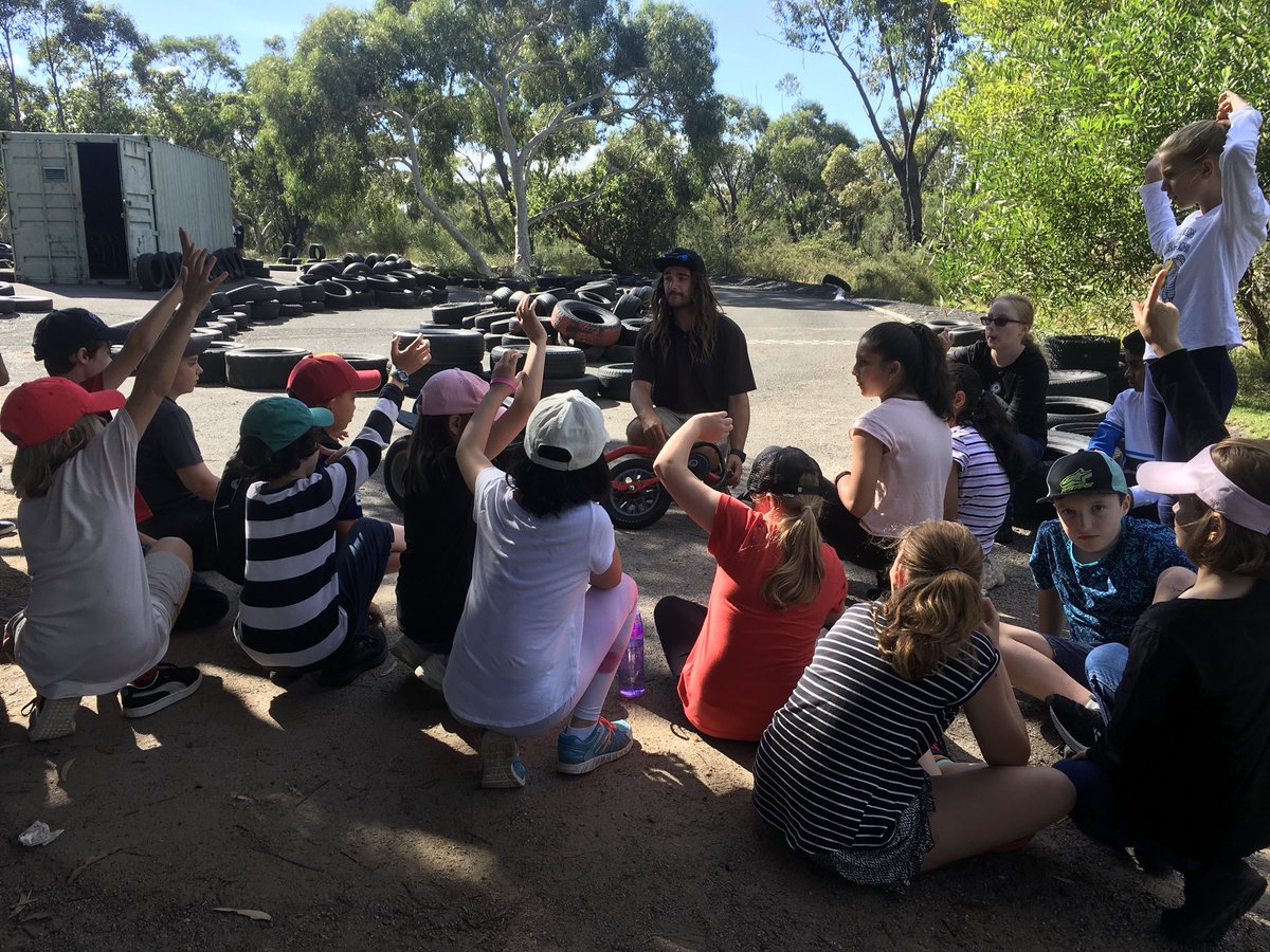 SusanSukkar's tweet photo. Go-carting fun for our hard-working recorder players! #nswed #recordercamp #gocartgo https://t.co/w7325BuZxc