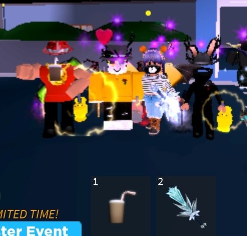 iMalenagames's tweet photo. Having fun with him!!!! #murder15 #M15Team @AirennorGAMES @DebraG0769 @yoursinns @IsabellaYUE0628 Nice night with friends πππ https://t.co/s9uLusLg0P