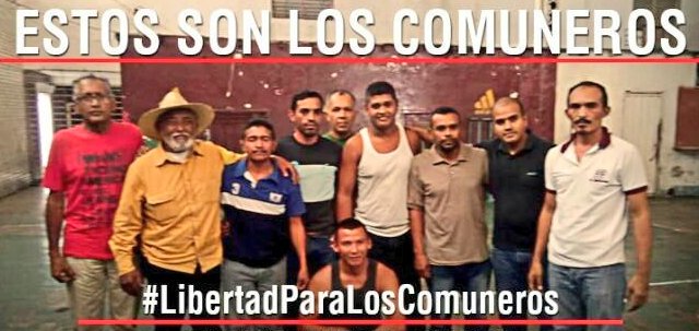 Resultado de imagen para #LibertadParaLosComuneros